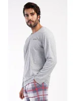 Pánské pyžamo dlouhé model 20656674 - Vienetta MAN