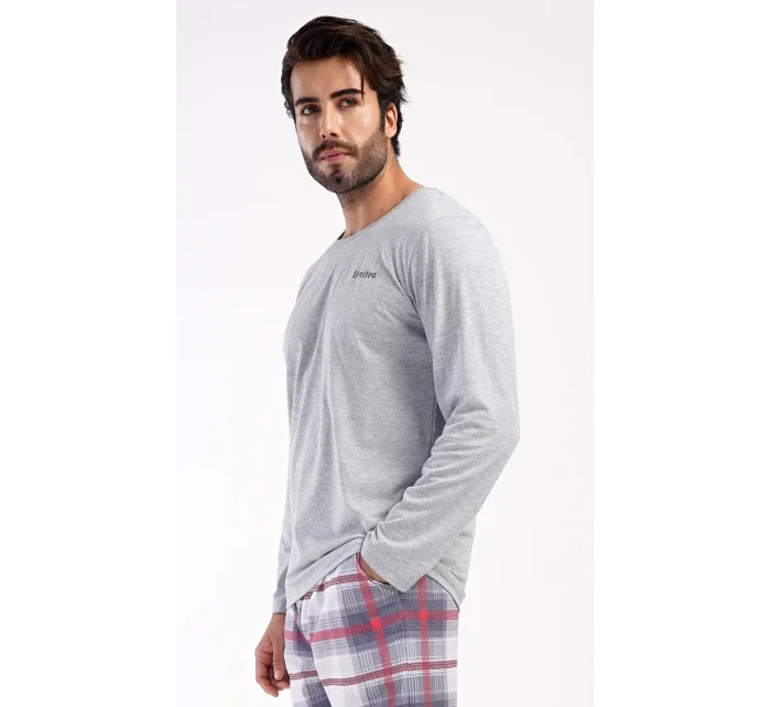 Pánské pyžamo dlouhé model 20656674 - Vienetta MAN