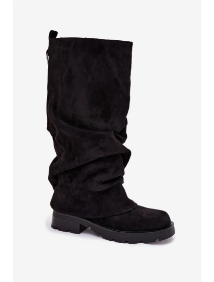 Kozačky model 221904 Step in style Kozačky model 221904 Step in style