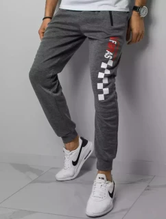 FashionStreet šedé pánské tepláky UX3041