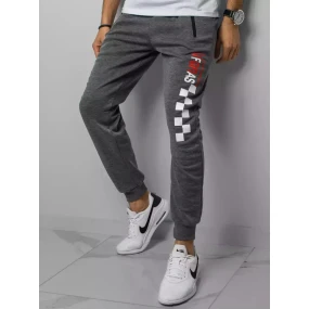 FashionStreet šedé pánské tepláky UX3041