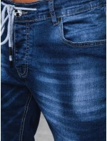 Pánské modré džínové kalhoty Dstreet UX3940 Pánské modré džínové kalhoty Dstreet UX3940