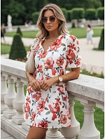 RIVIERA šaty bílé FashionStreet EY2510 RIVIERA šaty bílé FashionStreet EY2510
