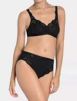 Sloggi Romance - Tai kalhotky z bavlny Supima® s krajkou Sloggi