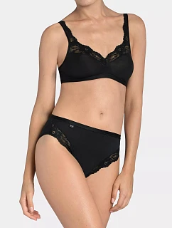 Sloggi Romance - Tai kalhotky z bavlny Supima® s krajkou Sloggi