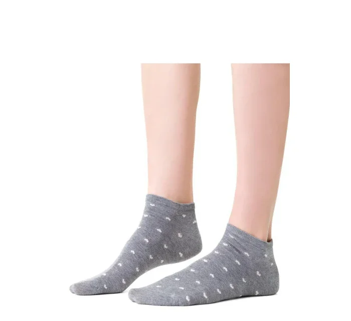 Dámské kotníkové ponožky Steven art.114