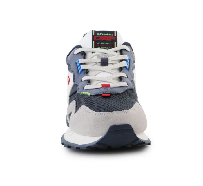 Boty D.Franklin Vibla Zig Patch M DFSH378008-NAVY