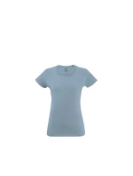 MILLET W Hiking Jacquard Ts Ss tričko modré dámské MILLET W Hiking Jacquard Ts Ss tričko modré dámské