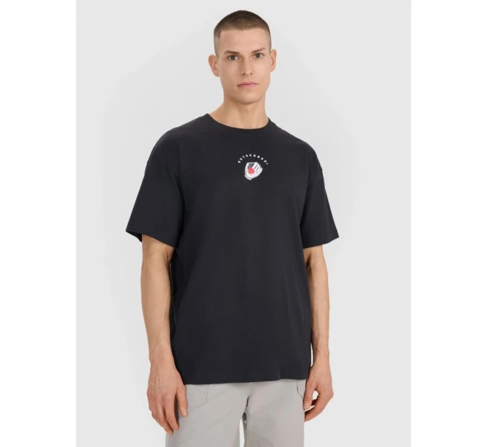 Tričko 4F M 4FRSS25TTSHM2981-20S Tričko 4F M 4FRSS25TTSHM2981-20S