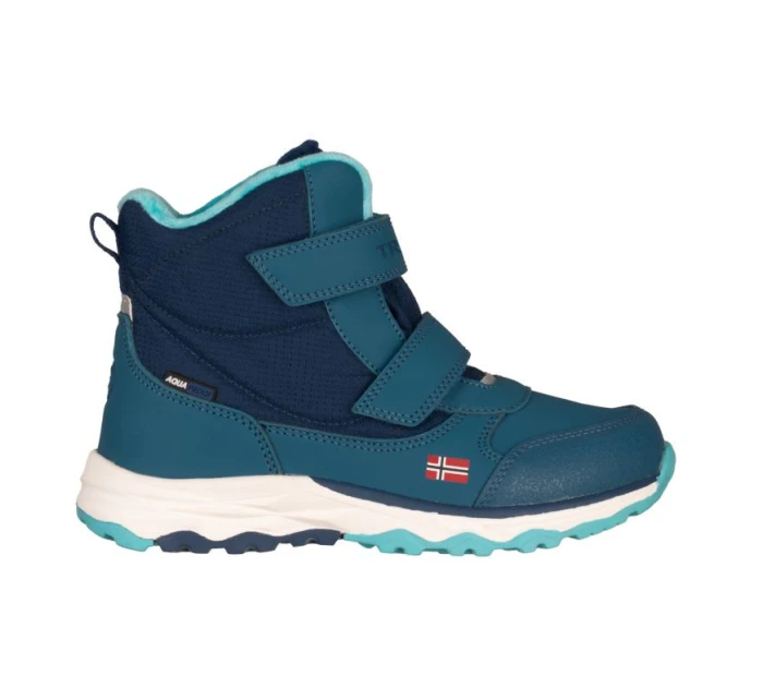 Dětské zimní boty Kids Winter Boots Nepromokavé sněhule na suchý zip modré model 21758621 - Trollkids
