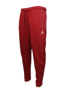 Pánské sportovní tepláky červené Air Jordan 23 Alpha Fleece Pants - model 21932097
