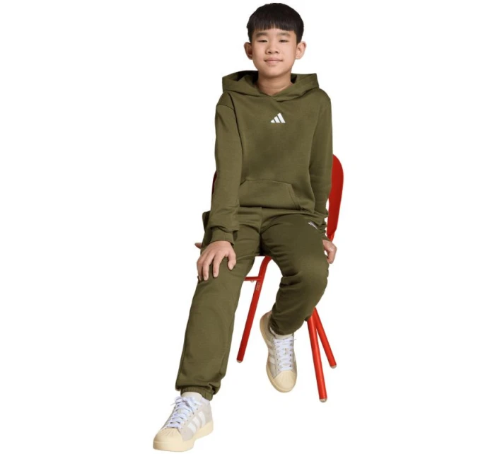 Dětská mikina adidas Essentials 225 olive KS0367