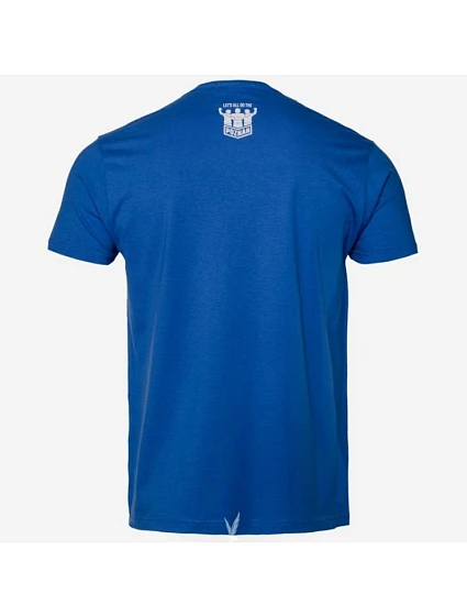 Jak se tričko Blue L model 22115045 - KKS Lech Jak se tričko Blue L model 22115045 - KKS Lech