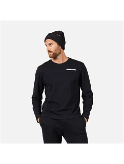 Pánské tričko ROSSIGNOL Long Sleeve Tee, černé
