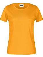 Daiber JN 789 Dámské tričko z těžké bavlny 02.0789 gold yellow Daiber JN 789 Dámské tričko z těžké bavlny 02.0789 gold yellow