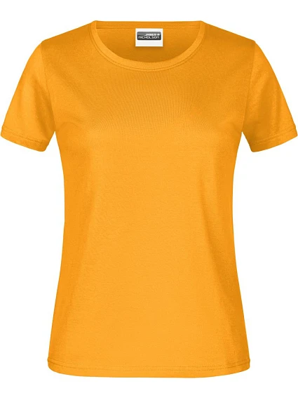 Daiber JN 789 Dámské tričko z těžké bavlny 02.0789 gold yellow Daiber JN 789 Dámské tričko z těžké bavlny 02.0789 gold yellow