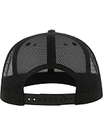 Snap 6 panelová Trucker kšiltovka dark grey/black model 22411200 - Atlantis Headwear Snap 6 panelová Trucker kšiltovka dark grey/black model 22411200 - Atlantis Headwear
