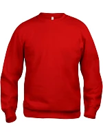 Basic Unisex mikina red model 22471024 - Clique Basic Unisex mikina red model 22471024 - Clique