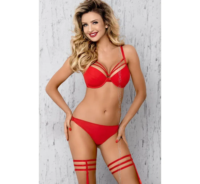 Axami V-7011 Breva barva:červená