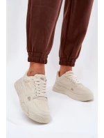 Dámské sneakersy Big Star NN274668 Béžové Dámské sneakersy Big Star NN274668 Béžové