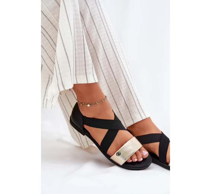Dámské Plážové Sandály S Pásky model 21696933 - EVENTO