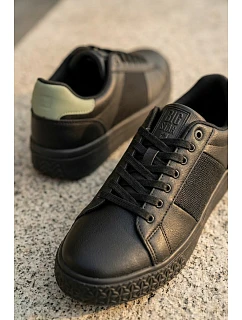 Pánské tenisky Big Star model 22046275 Černé - Big Star Shoes