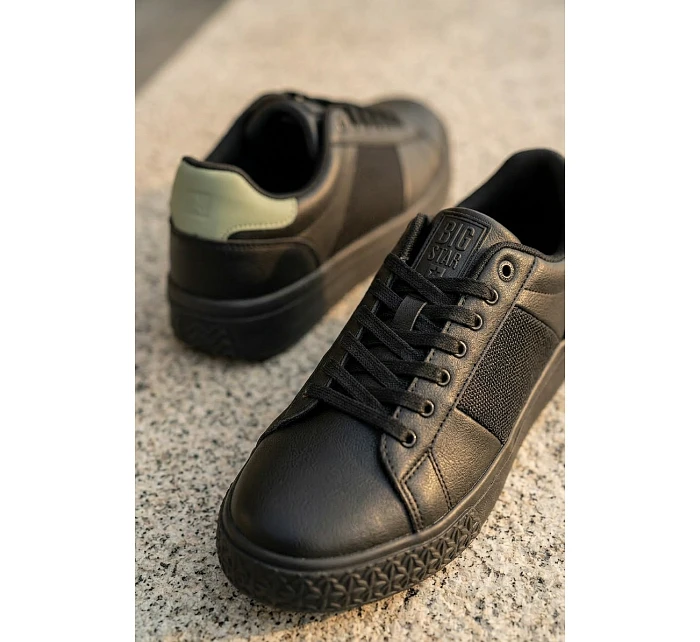 Pánské tenisky Big Star model 22046275 Černé - Big Star Shoes