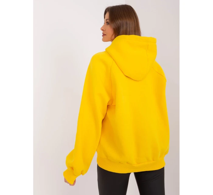 Mikina EM BL 407 2.08 žlutá