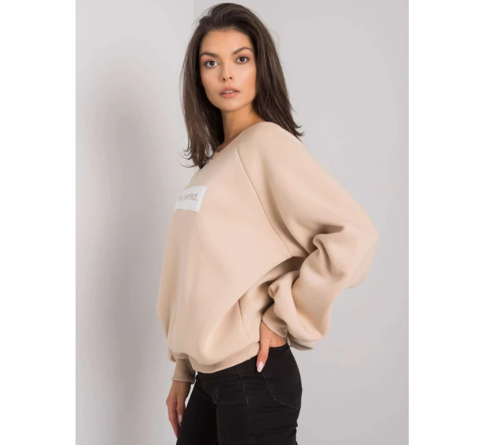 Mikina EM BL 652.13P béžová
