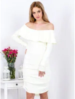 Šaty EM SK 009.55 světle žlutá