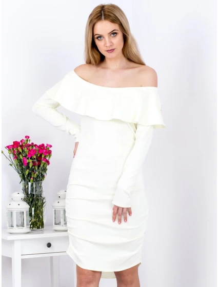 Šaty EM SK model 17355380 světle žlutá - FPrice