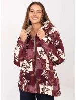 Kurtka IT KR model 21406659 bordowy - FPrice