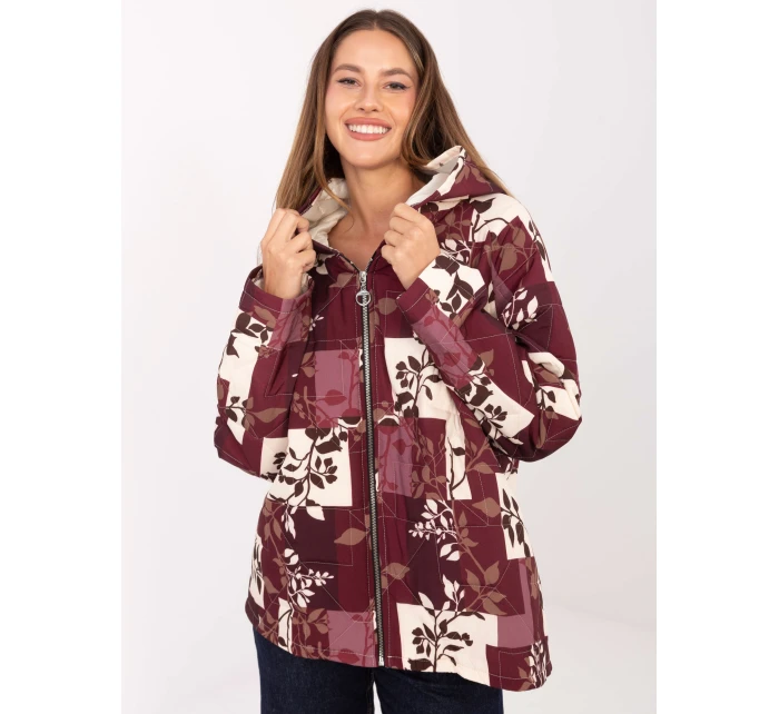 Kurtka IT KR model 21406659 bordowy - FPrice