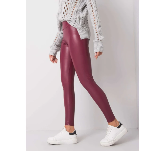 Legíny RV LG 6007.11 tmavě červená