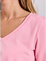 T shirt RV TS model 22200565 jasny różowy - FPrice