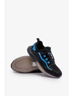 HI-POLY SYSTEM Pánská sportovní obuv Big Star Černá HI-POLY SYSTEM Pánská sportovní obuv Big Star Černá