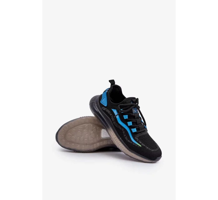 HI-POLY SYSTEM Pánská sportovní obuv Big Star Černá HI-POLY SYSTEM Pánská sportovní obuv Big Star Černá