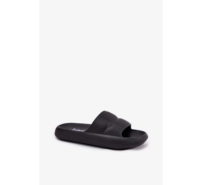 Dámské pěnové pantofle LEE MAYA SLIDER WOMEN LOW – černé