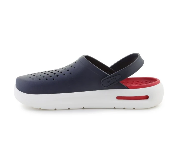 Unisex žabky / nazouváky InMotion Clog M 209964-410 Tmavě modrá s bílou - Crocs