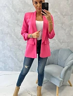 Sako s klopami 23830 růžové - Kesi