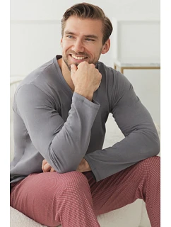 3674 PÁNSKÉ DLOUHÉ PYŽAMO RICARDO M–2XL