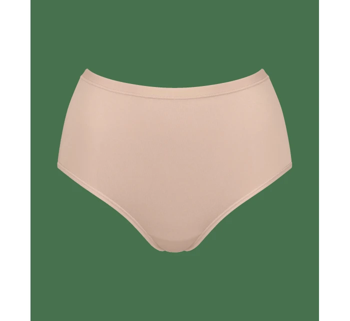 sloggi GO Daily Cotton Highwaist - BROWN - SLOGGI BROWN - SLOGGI