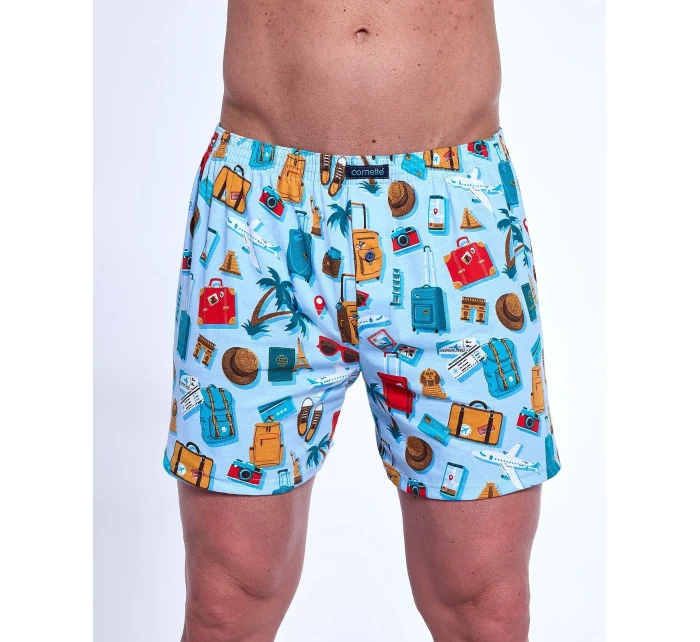 Boxerky Classic model 20990968 3XL5XL - Cornette Boxerky Classic model 20990968 3XL5XL - Cornette