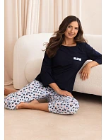 Pyžamo Regina 4018 7/8 M–2XL Z26