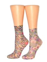Dámské vzorované ponožky model 7465057 20 den - Magnetis