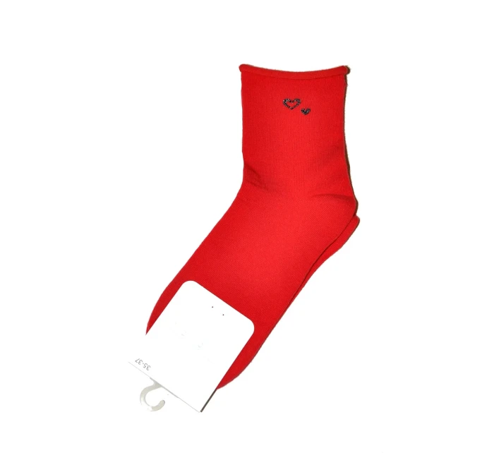 Vzorované netlačící ponožky Steven art.099 35-40