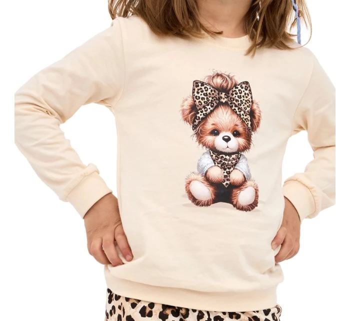 Dívčí pyžamo 594/191 Panther - CORNETTE Dívčí pyžamo 594/191 Panther - CORNETTE