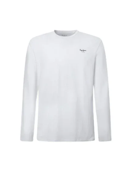 Tričko Pepe Jeans Original Basic 2 M s dlouhým rukávem PM508211 Tričko Pepe Jeans Original Basic 2 M s dlouhým rukávem PM508211