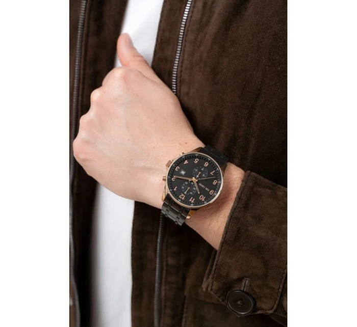 Pánské hodinky PAUL LORENS PL20002B-1A4 + BOX Pánské hodinky PAUL LORENS PL20002B-1A4 + BOX