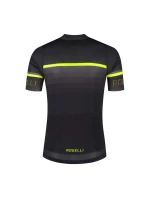 Rogelli HERO II dres černý-fluor 2XL Rogelli HERO II dres černý-fluor 2XL